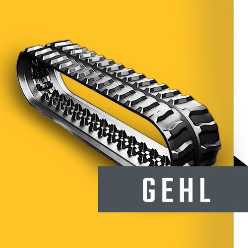Cingolo gomma per gehl - per,