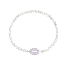 Bracciale perle amen medaglia - amen,