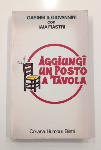 Garinei giovannini aggiungi - garinei,
