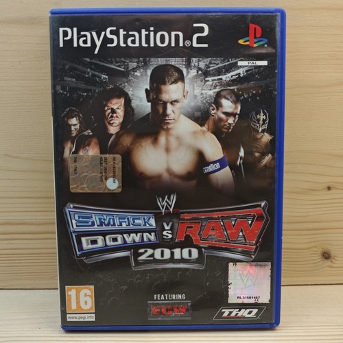 Wwe smackdown raw 2010 - smackdown, vs