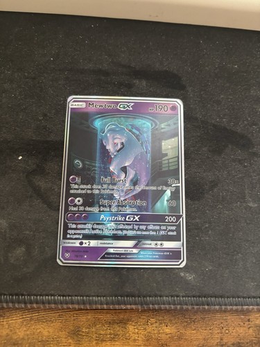 Mewtwo shining legends - gx,