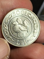 Storia della lira 2001 - storia,