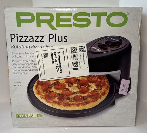 Presto pizzazz plus forno - plus,
