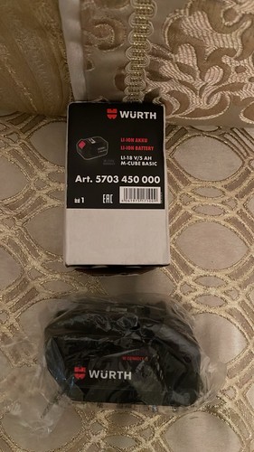 Batteria würth cube basic - batteria,