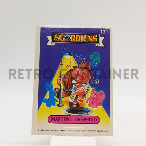 Vintage garbage pail kids - garbage,