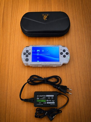 Psp 2004 custom - white, black