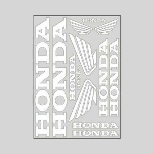 Adesivo prefustellato honda - prefustellato,