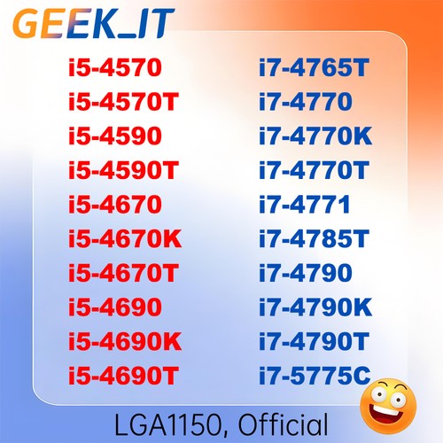 Cpu intel core 5775c - core, i7-5775c
