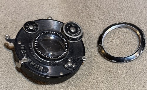 Voigtlander anastigmat skopar - voigtlander,
