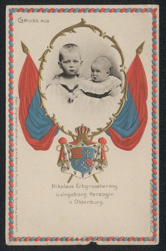Cartolina nicola granduca - nicola,