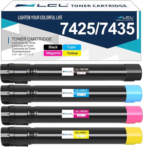Confezione cartucce toner - confezione, 4