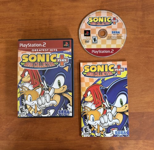 Sonic mega collection plus - sonic,