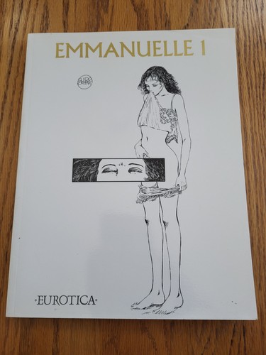 Emmanuelle guido crepax - emmanuelle,