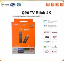 STICK TV TELECOMANDO SMART TV ANDROID 11.1 MINI BOX 4K ULTRA HD 8GB 128GB Q96