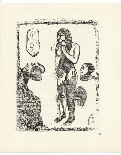 Paul gauguin printed 1927 - printed,