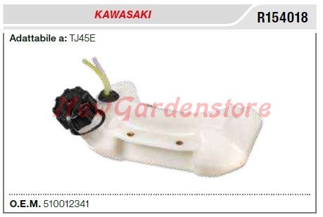 Serbatoio kawasaki tagliasiepe - kawasaki,