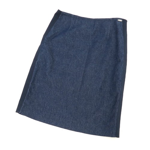 Chanel gonna denim blu - chanel,