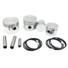 Compatibilità con anelli pistone di ricambio per vari compressori d'aria