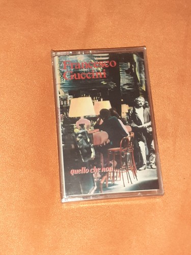 Musicassetta francesco guccini - musicassetta,