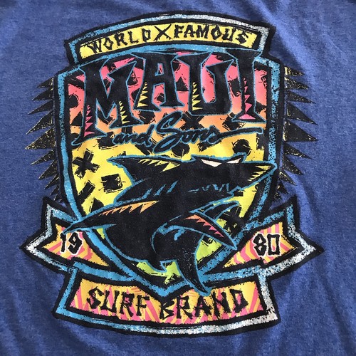 Camicia maui sons - &, blu