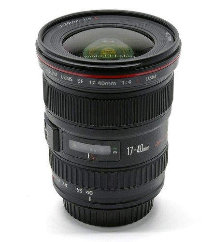 Canon 40mm 4 - ef, usm