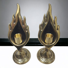 Coppia candelabri vintage