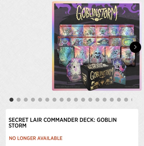 Mtg secret lair commander - mtg,