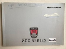 Rover 800 Serie 820 Modelli