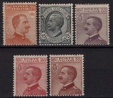 REGNO D'ITALIA 1917-20 SERIE