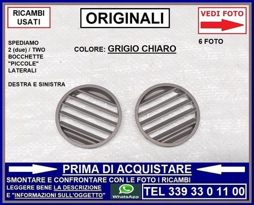 Bocchetta aria destra sinistra - destra,