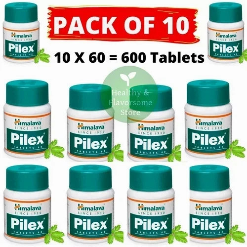 Himalaya pilex compresse - pilex,