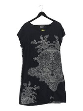 Abito midi Desigual A-Line XXL colore nero