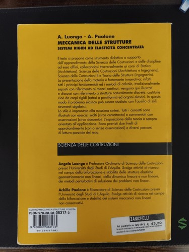 Meccanica delle strutture