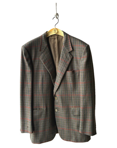 Blazer burberrys vintage lana - vintage,