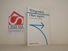 Diari segreti - Wittgenstein, Ludwig - Laterza, 1987, Ottimo esemplare