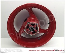 CERCHIO RUOTA POSTERIORE 17 X 5,50 wheel SUZUKI GSR 600 K8 YOSHIMURA 2008 B9111