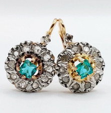 Dormienti antiche oro 18k