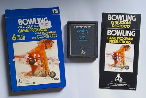 Game atari 2600 bowling 6 - game,
