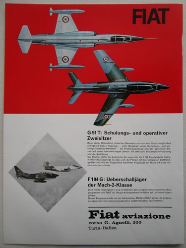 Pub fiat aviazione - 10/63,
