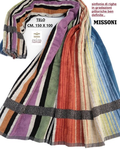 Telo spugna missoni - missoni, cm.