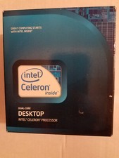 CPU Intel Celeron E1400 512 K L2 cache 2,0 GHz LGA 775 BX80557E1400 SLAR2
