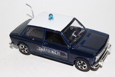 Mebetoys/Matell, auto della polizia Fiat anni 70, scala 1/43, bella