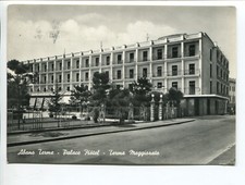 1950/60 Abano Terme Palace Hotel Terme Meggiorato TIMBRO Padova FG B/N VG