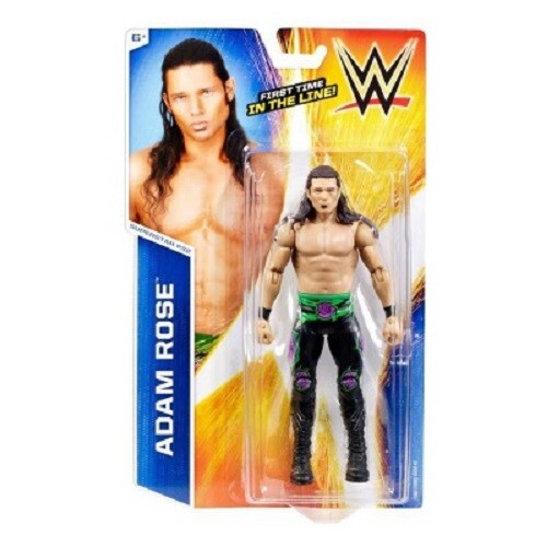 Wwe action figure serie basic - serie,