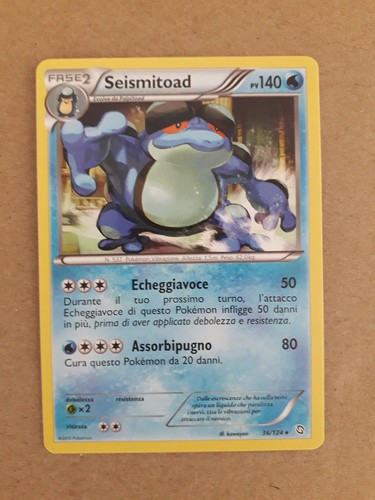 Pokemon seismitoad 124 - pokemon, nero