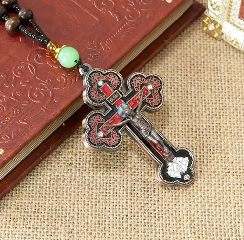 Collana pettorale croce