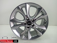 1 pezzo CERCHIO IN LEGA 18 POLLICI originale Hyundai iX35 7.5Jx18 ET54 52910-2V860