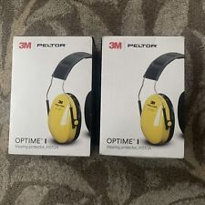 Fascia Eardefender 3M Peltor Optime 1 H510A adulto/bambino grande spedizione gratuita Regno Unito