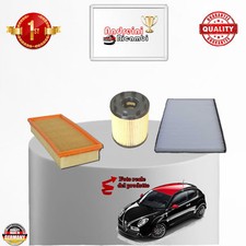 KIT TAGLIANDO 3 FILTRI  ALFA