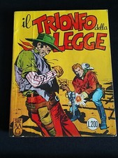 ***IL TRIONFO DELLA LEGGE*** ZENIT GIGANTE II SERIE N. 27 (GIUGNO 1963) !!